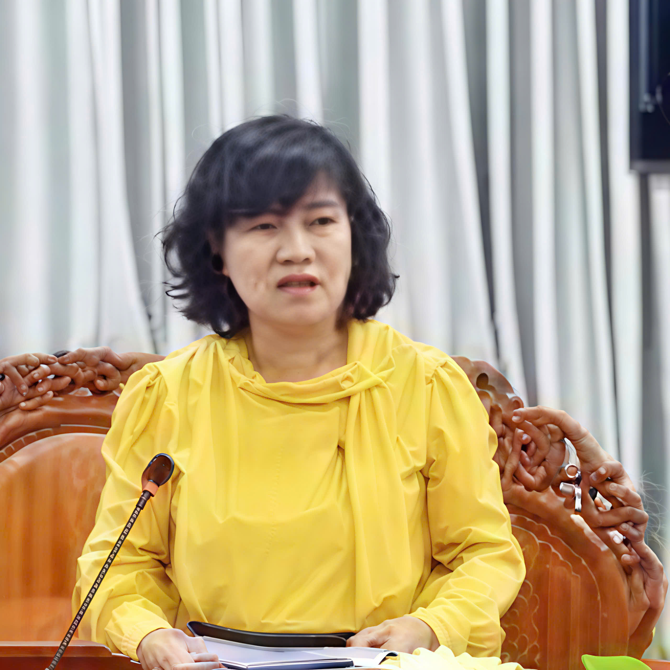 Bà. Lưu Thị Lê Thủy
