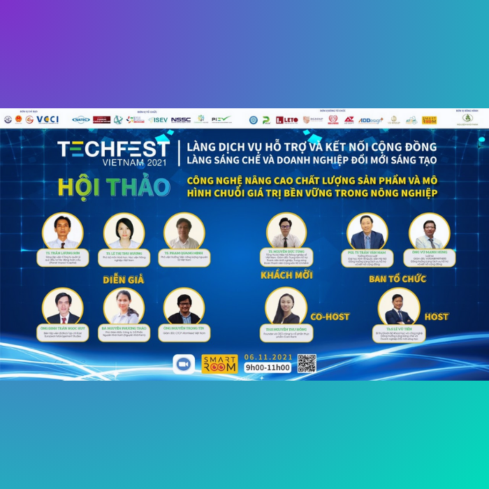 LIFTALK06 - Công Nghệ Nâng Cao Chất Lượng Sản Phẩm Và Mô Hình Chuỗi Giá Trị Bền Vững Trong Nông Nghiệp
