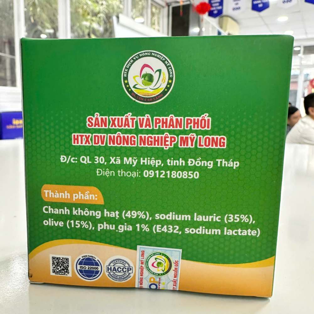 Xà Phòng Chanh: Cơ Chế Làm Sạch, Kháng Khuẩn & Tăng Kháng Viêm