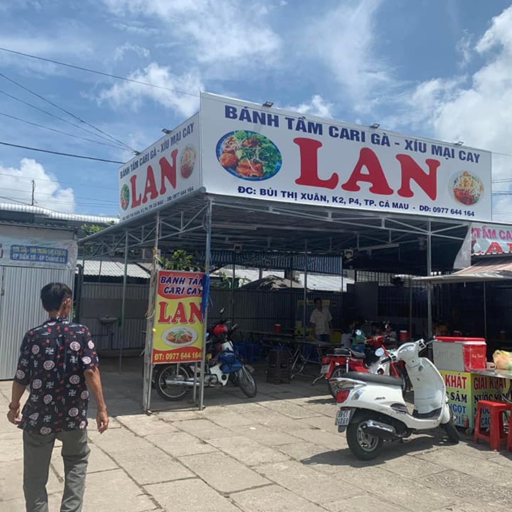 Bánh Tầm Cay Lan