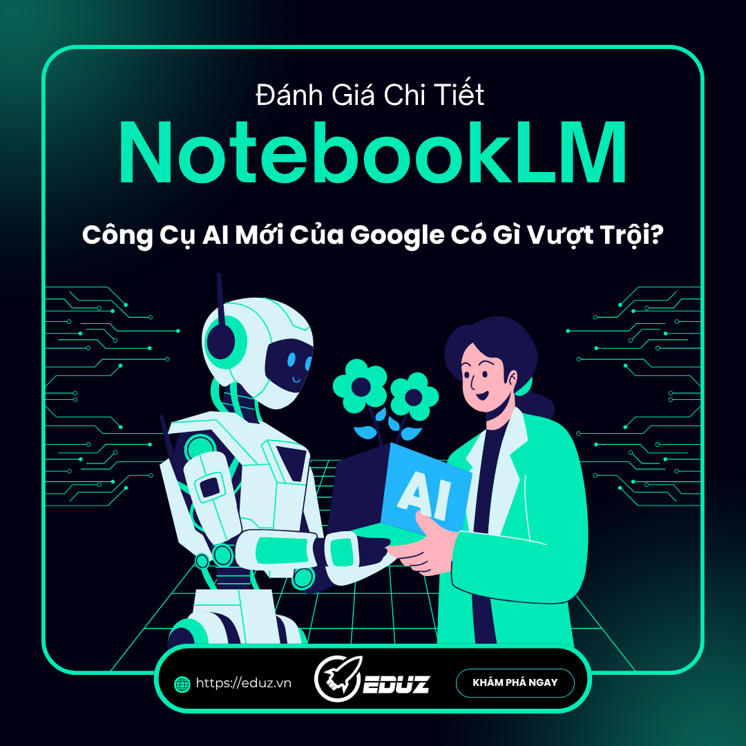 Đánh Giá Chi Tiết NotebookLM: Công Cụ AI Mới Của Google Có Gì Vượt Trội?