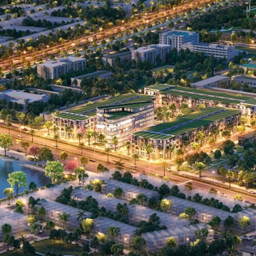 Dự Án: Nhà Phố Glory Downtown Thái Bình