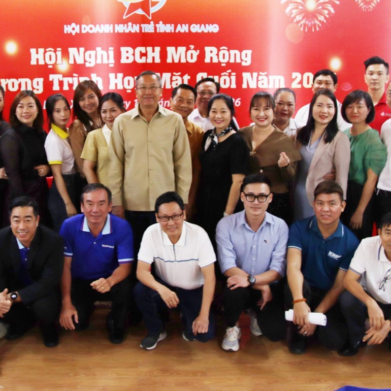Năm 2026, An Giang Phấn Đấu Phát Triển Thêm 50 Hội Viên Doanh Nhân Trẻ