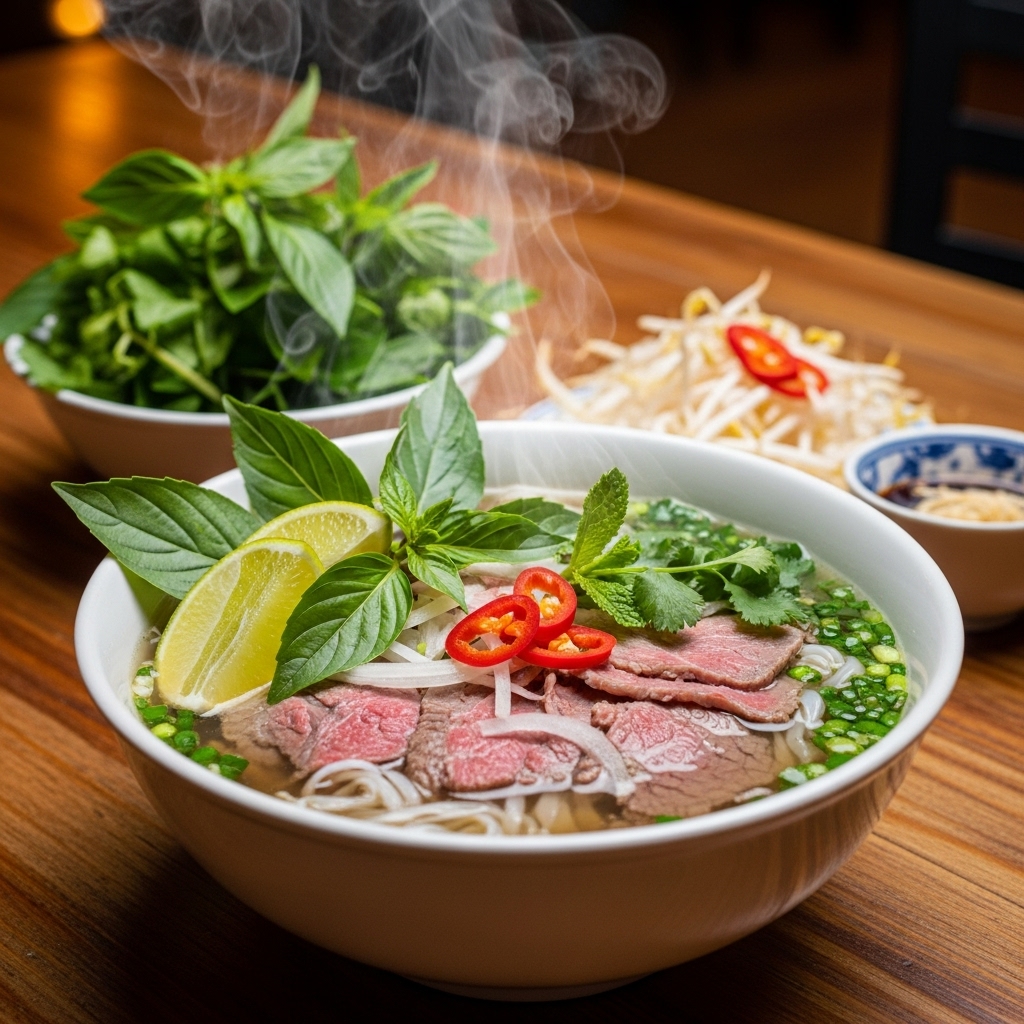 Bí Quyết Nấu Phở Ngon Thơm Phức Bằng Bếp Gas Tại Nhà
