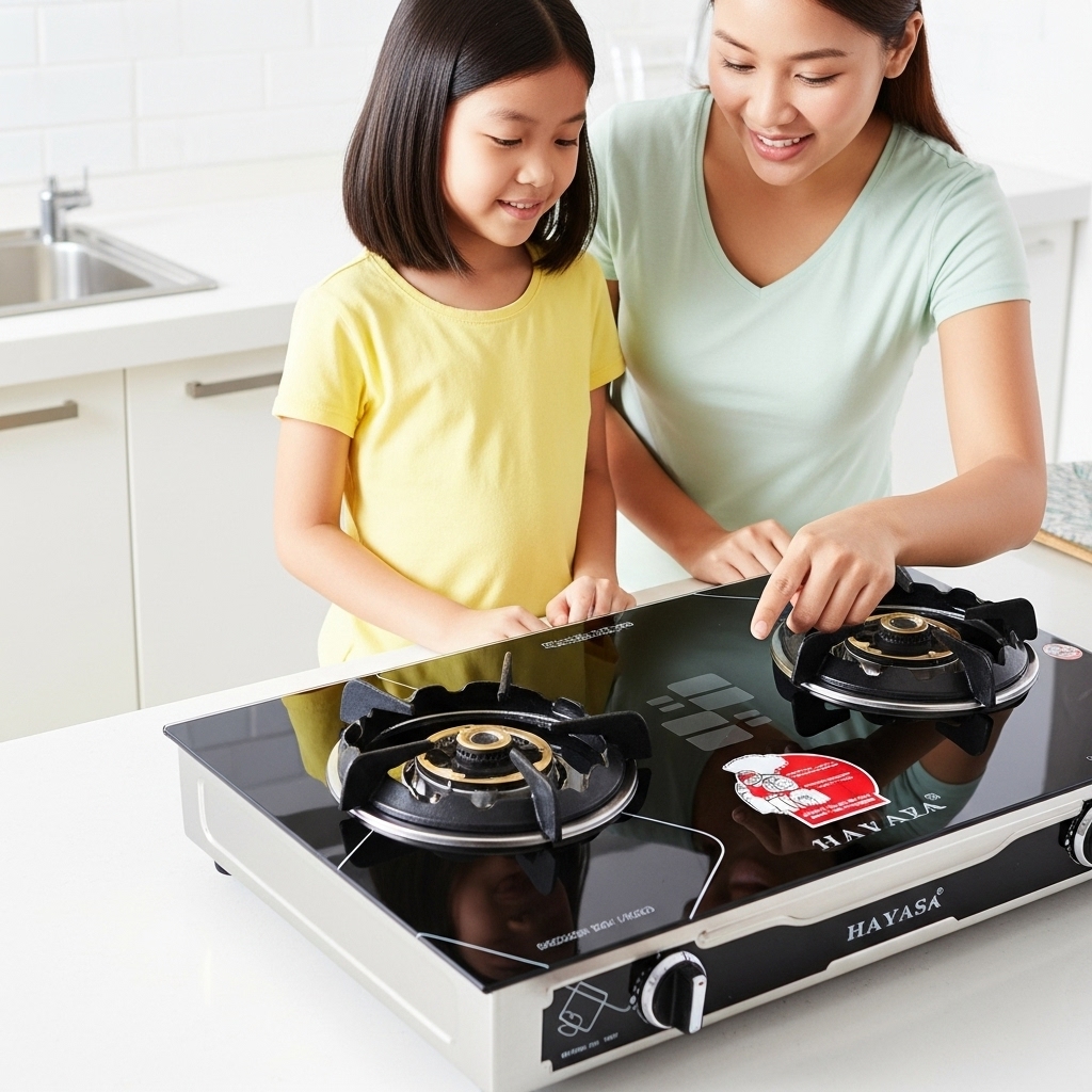 Tạo Không Gian Bếp An Toàn Cho Trẻ Nhỏ