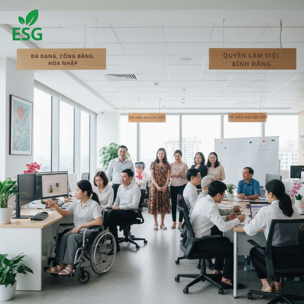 Đa Dạng, Công Bằng Và Hòa Nhập (DEI) Trong Doanh Nghiệp.