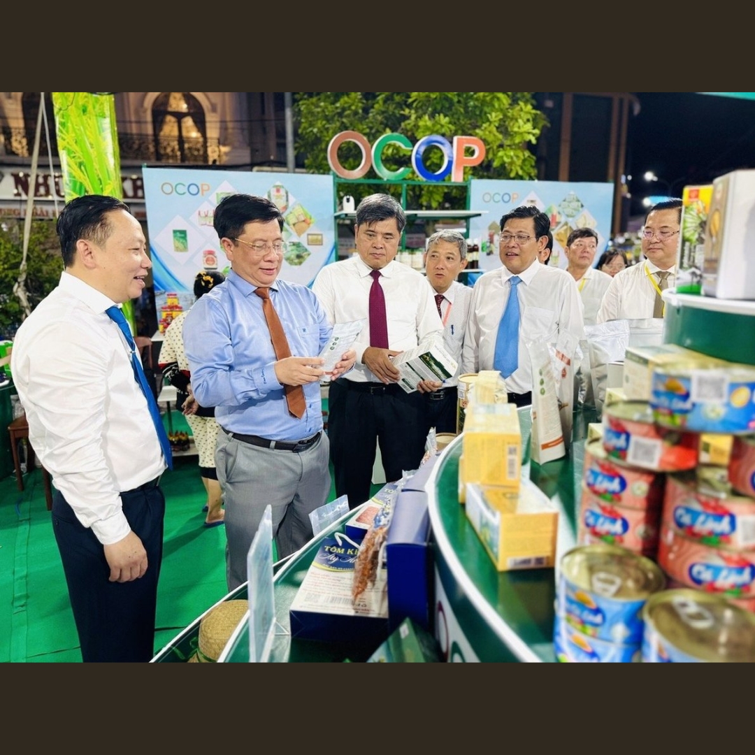 Khai Mạc Diễn Đàn OCOP Vùng ĐBSCL 2025