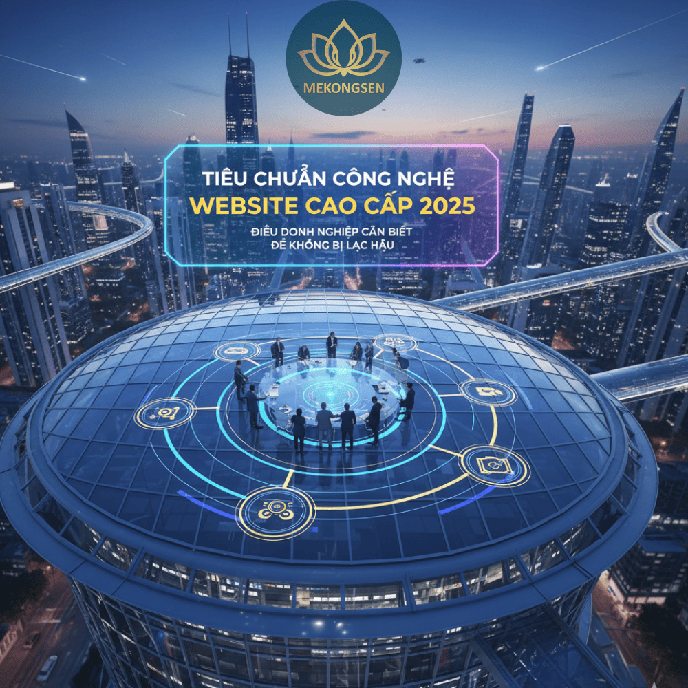 Tiêu Chuẩn Website Cao Cấp 2025