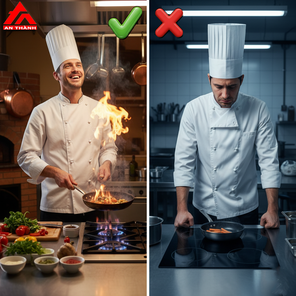 Top 7 Món Ăn Ngon Bất Ngờ Khi Nấu Bằng Bếp Gas Và Lý Do Các Đầu Bếp Vẫn Ưu Tiên Gas Thay Vì Điện