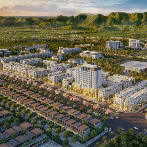 Dự ÁnNhà phố thương mại HP Galaxy Cao Bằng