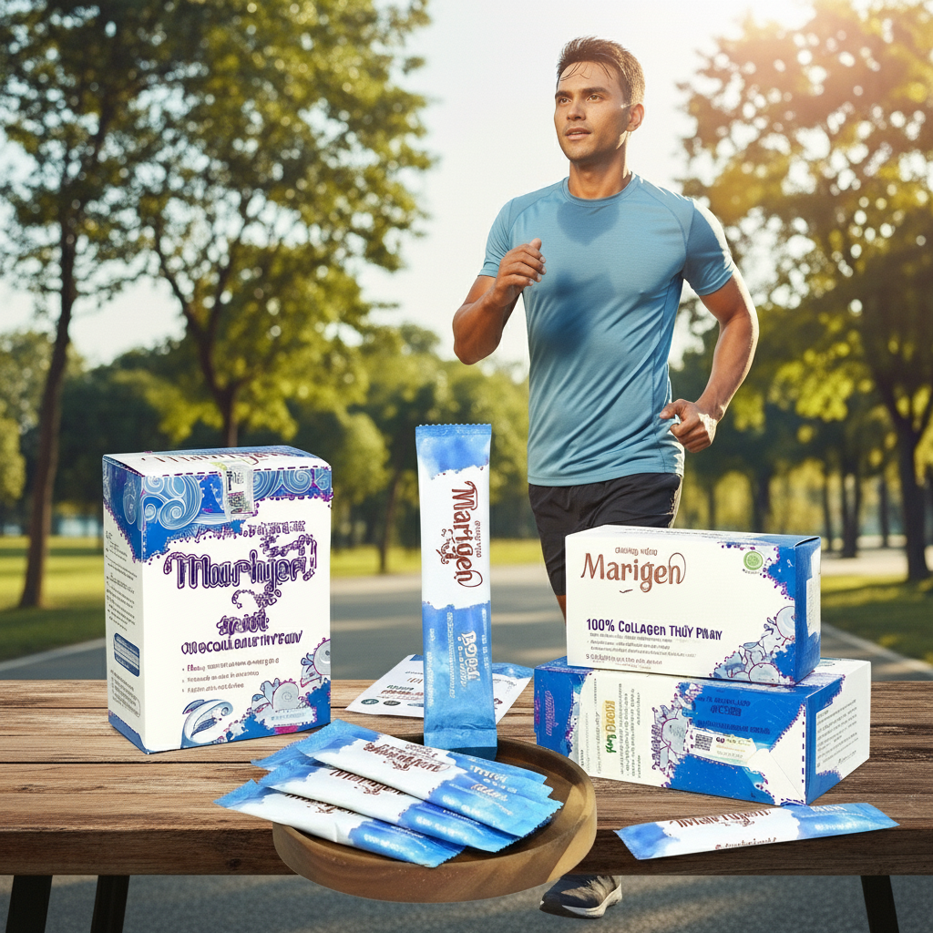 Thực phẩm bảo vệ sức khỏe Marigen có phù hợp cho nam giới không ?