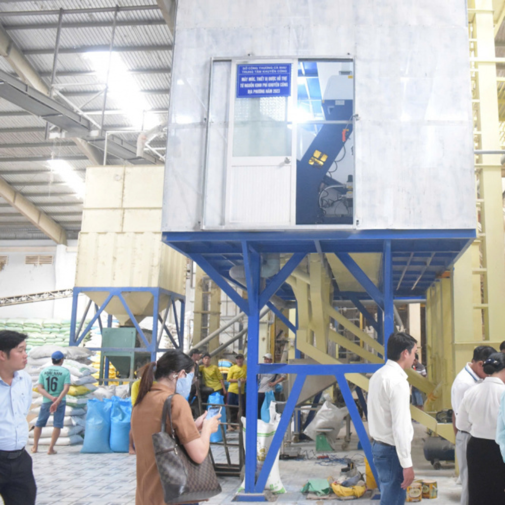 Khuyến Công Cà Mau: Hỗ Trợ Doanh Nghiệp Vượt Qua Khó Khăn