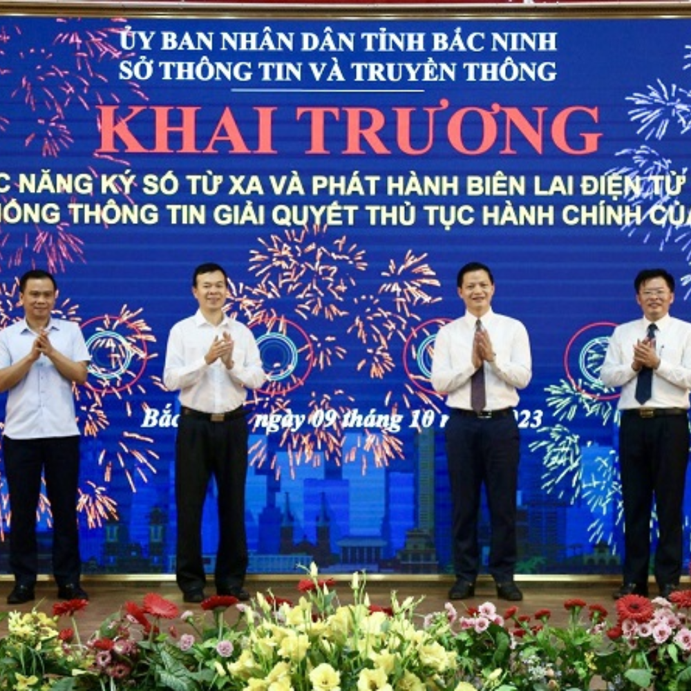 Bắc Ninh: Đẩy Mạnh Chuyển Đổi Số Tạo Đà Phát Triển Kinh Tế - Xã Hội