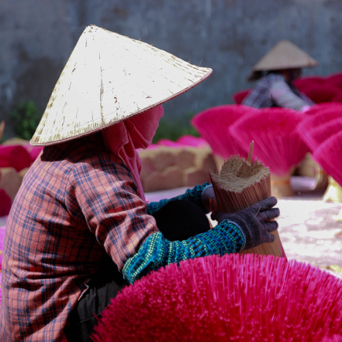 Làng Nghề Hương Xạ Cao Thôn