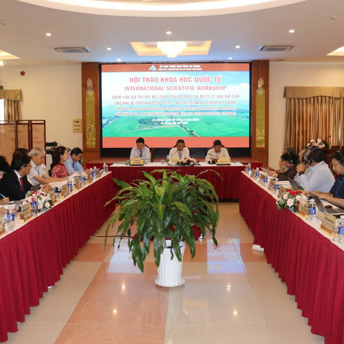 An Giang Tổ Chức Hội Thảo Khoa Học Quốc Tế Đề Cử Di Sản Thế Giới Cho Khu Di Tích Khảo Cổ Óc Eo – Ba Thê