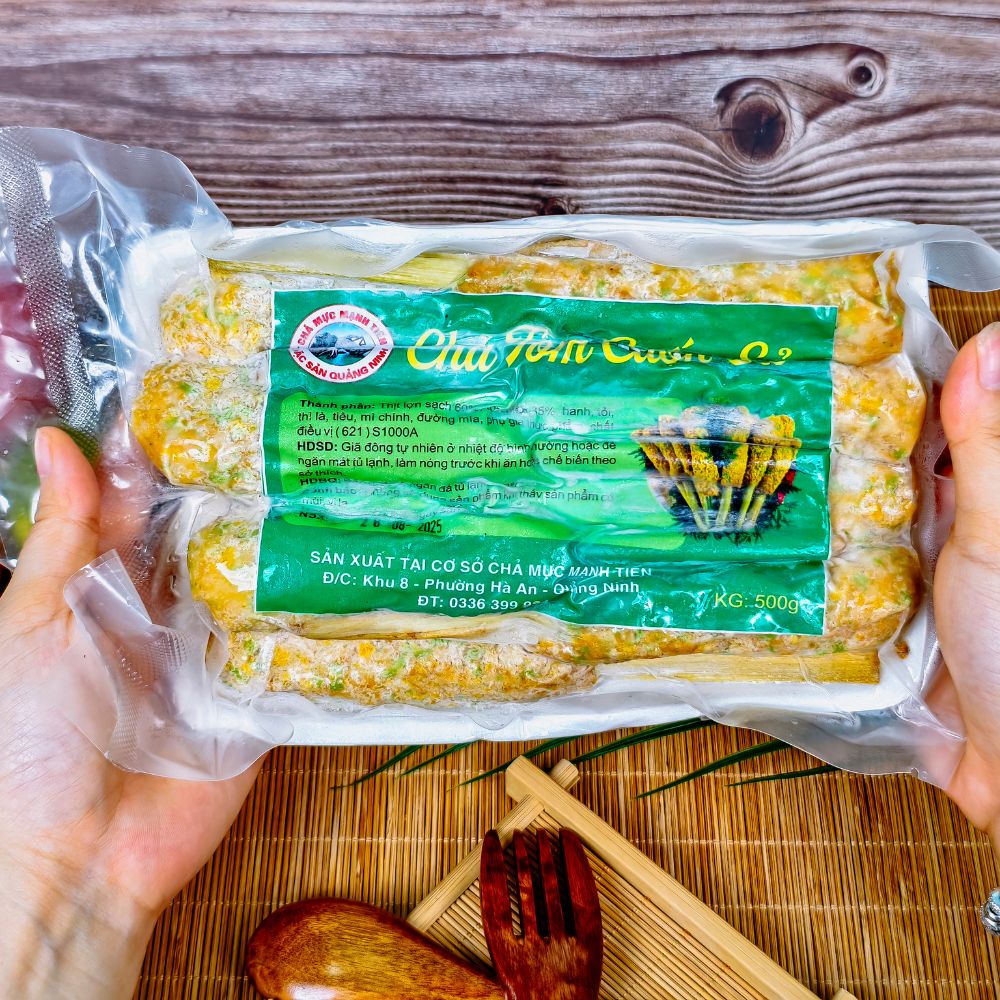 Bí Quyết Chế Biến Chả Tôm Tươi Ngon Khó Cưỡng