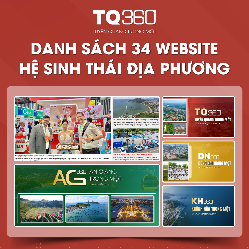 Danh Sách Hệ Sinh Thái Địa Phương Của 34 Tỉnh Thành Việt Nam