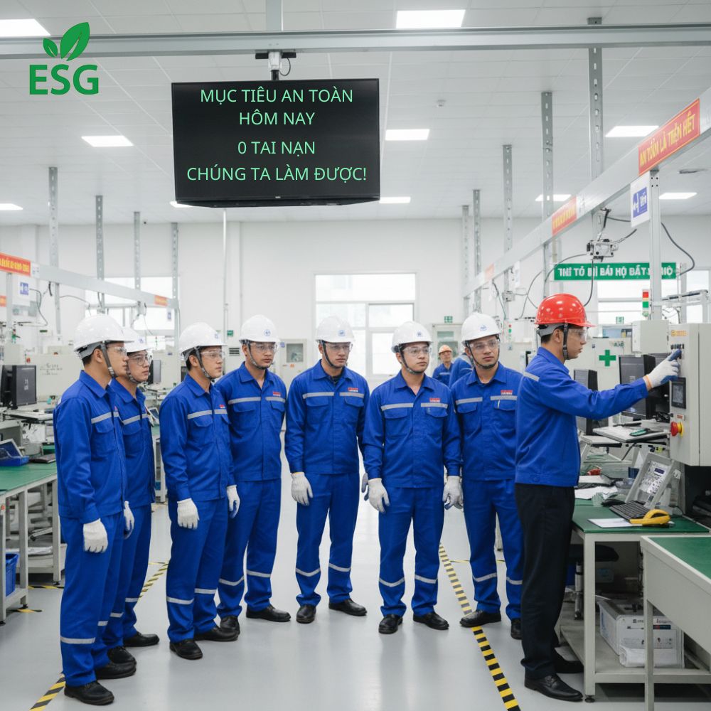 Sức Khỏe Và An Toàn Nghề Nghiệp