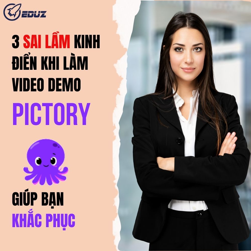 Tránh Mất Điểm Đáng Tiếc: 3 Sai Lầm Kinh Điển Khi Làm Video Demo Và Cách Pictory Giúp Bạn Khắc Phục