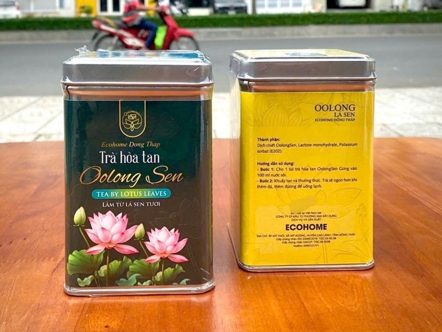 Trà Hòa Tan Oolong Sen Gừng Và Trà Lá Sen Khác Nhau Như Thế Nào?