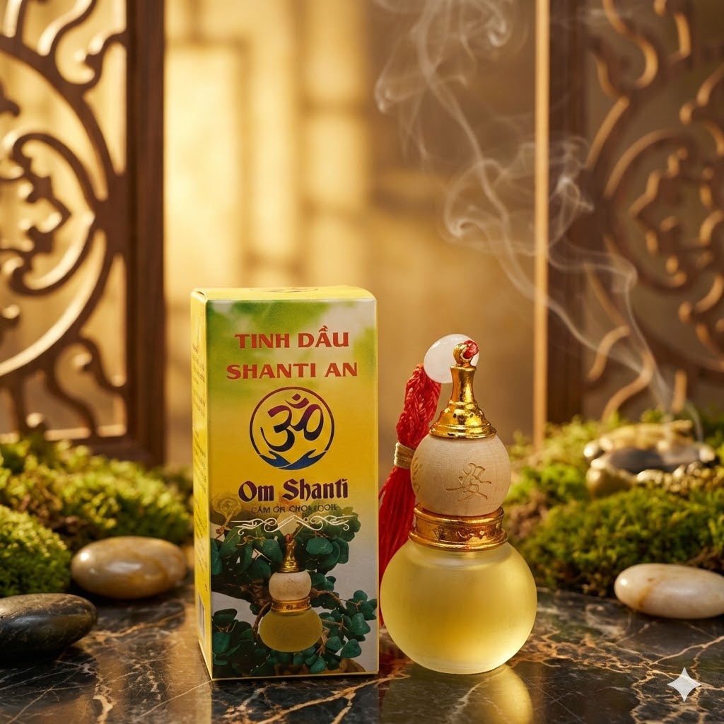 Tinh Dầu Shanti An