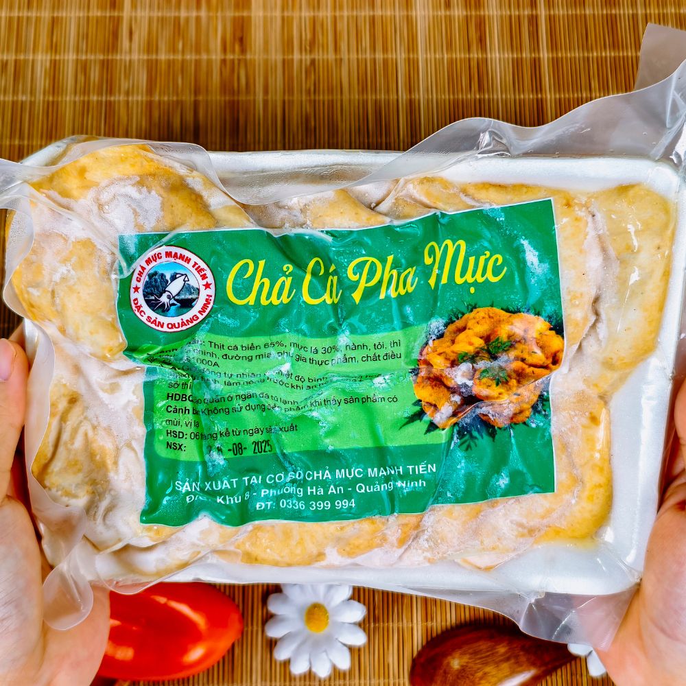 Cách Làm Chả Cá Pha Mực Giòn Sần Sật, Ngon Chuẩn Vị Nhà Hàng