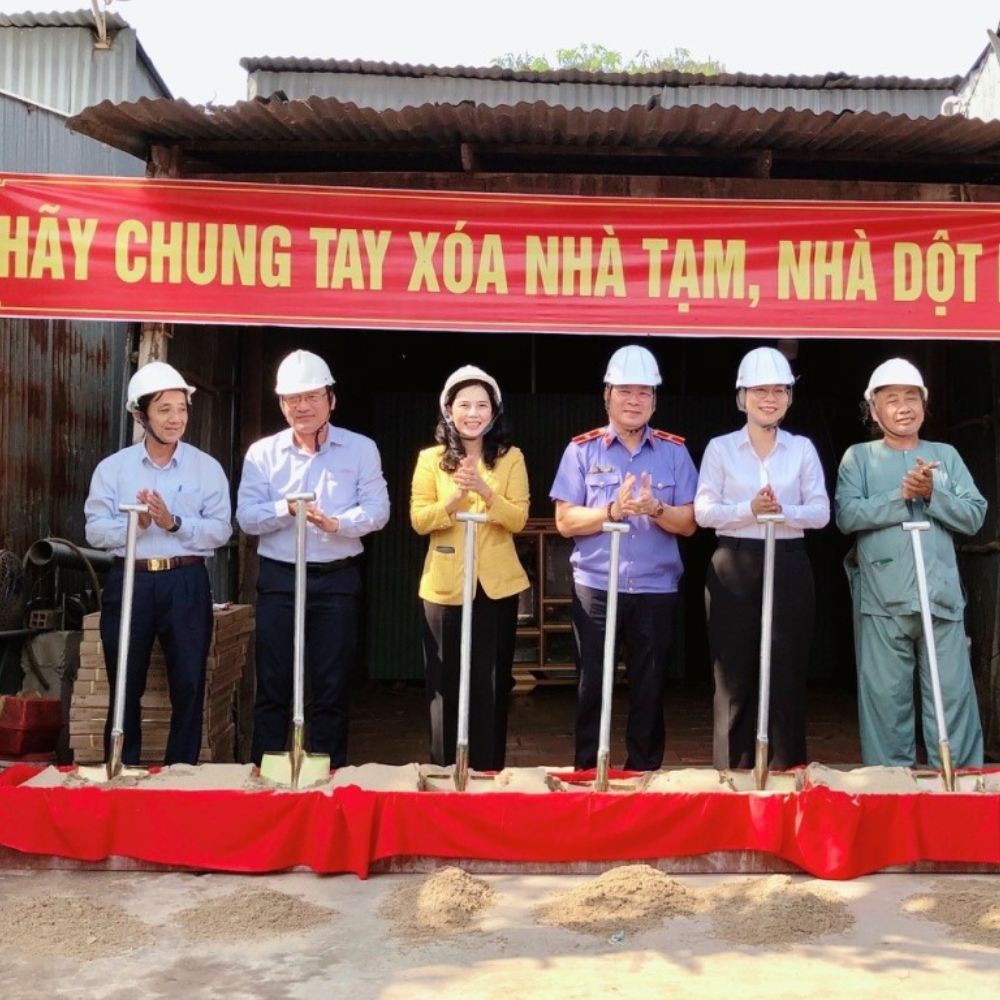 Xã Phú Hữu Nỗ Lực Xóa Nhà Tạm, Nhà Dột Nát