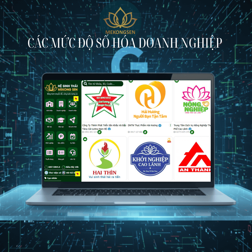 Các Mức Độ Số Hóa Doanh Nghiệp – Bắt Đầu Từ Điều Đơn Giản Nhất