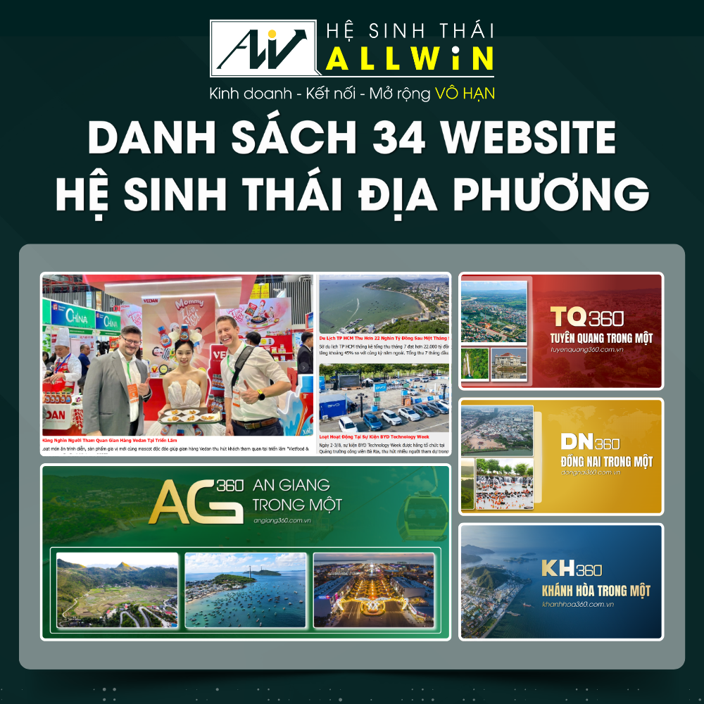 Danh Sách Hệ Sinh Thái Địa Phương Của 34 Tỉnh Thành Việt Nam