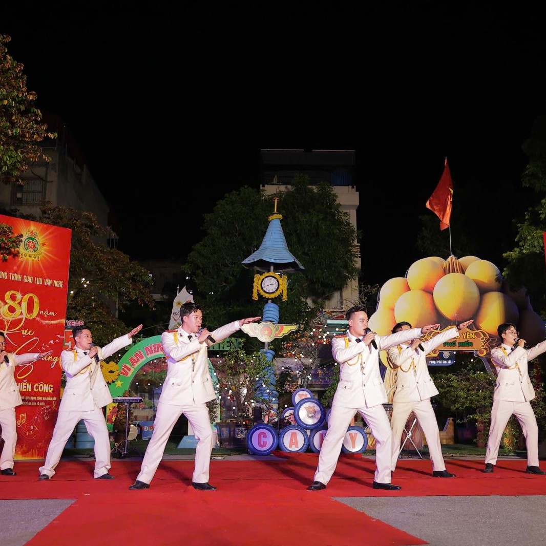 Chương Trình Nghệ Thuật 80 Năm Rực Sáng Những Chiến Công