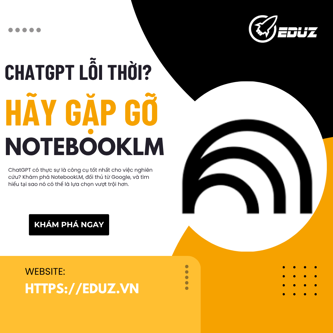 ChatGPT Đã Lỗi Thời Cho Việc Nghiên Cứu? Hãy Gặp NotebookLM.