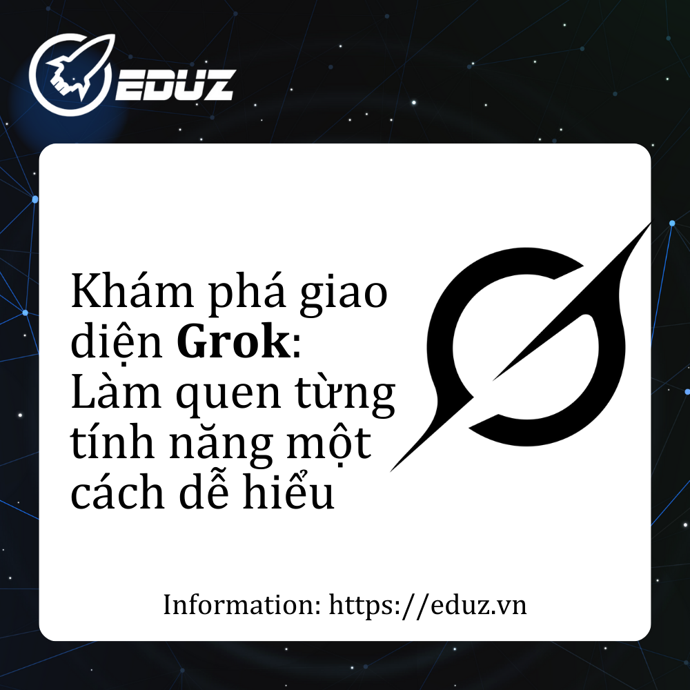 Khám Phá Giao Diện Grok: Làm Quen Từng Tính Năng Một Cách Dễ Hiểu