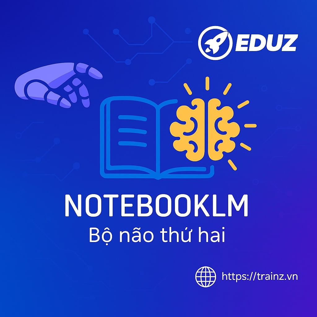 NotebookLM Cách Google Biến Tài Liệu Thành Bộ Não Thứ Hai
