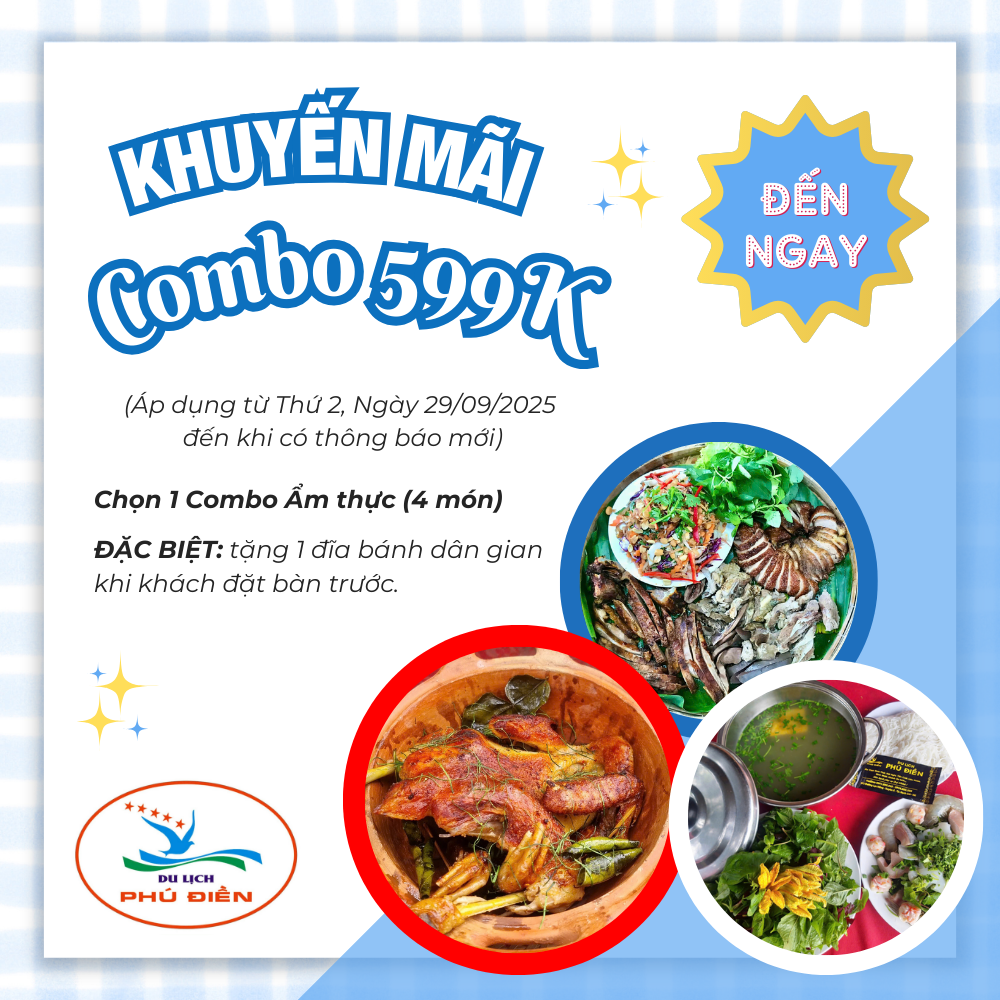 Chào Mừng Đến Với Khu Du Lịch Sinh Thái Phú Điền