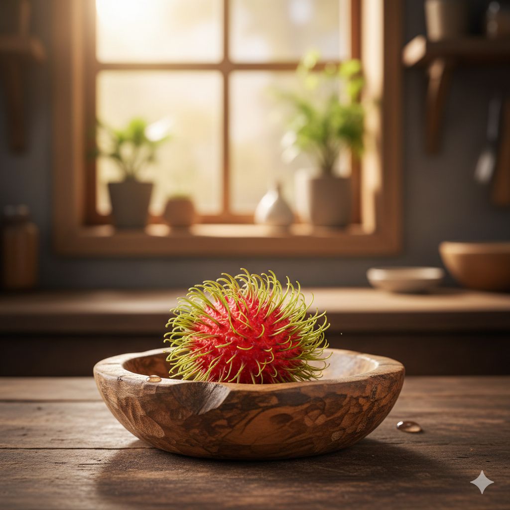 Phát Hiện Thêm Các Lợi Ích Của Chôm Chôm