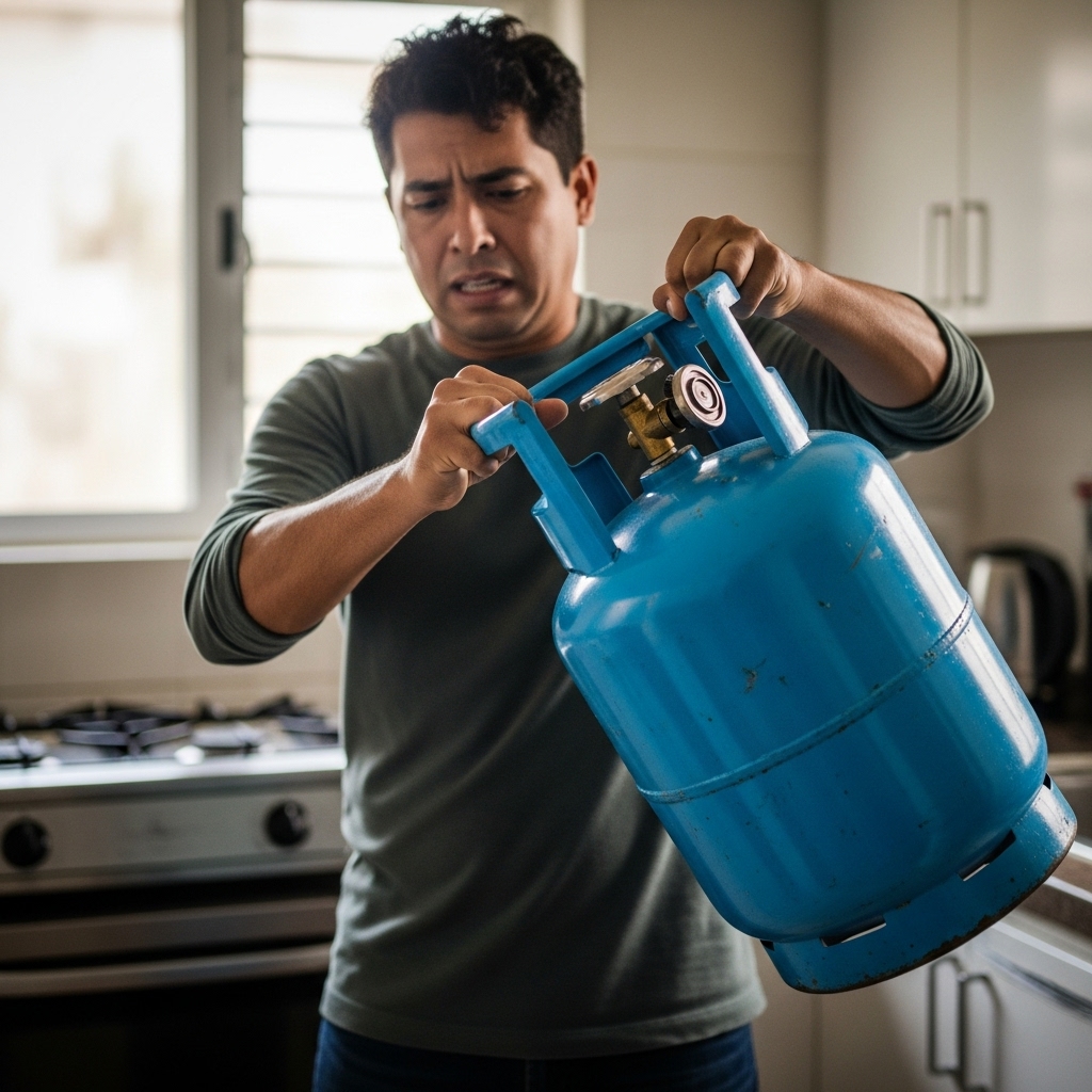 Dấu Hiệu Nhận Biết Bình Gas Sắp Hết – Tránh Gián Đoạn Khi Nấu Ăn