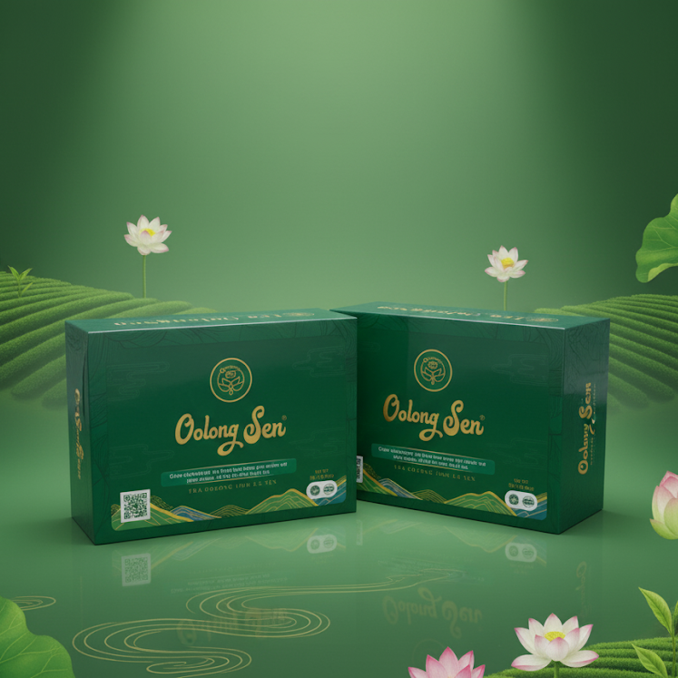 Trà Oolong Sen – Quà Tặng Sức Khỏe Tinh Tế Cho Người Thân
