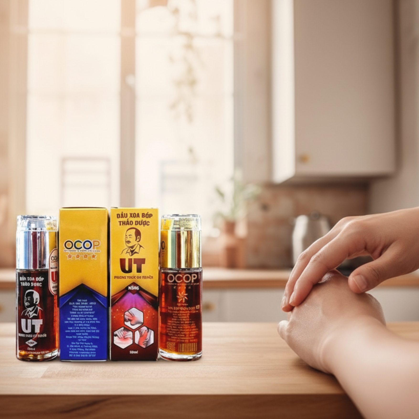 Dầu Xoa Bóp Thảo Dược UT: Phương Thuốc Gia Truyền 200 Năm Trị Đau Nhức, Chấn Thương