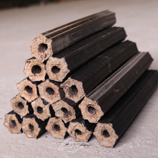 Trấu ép thành củi có tốt không?