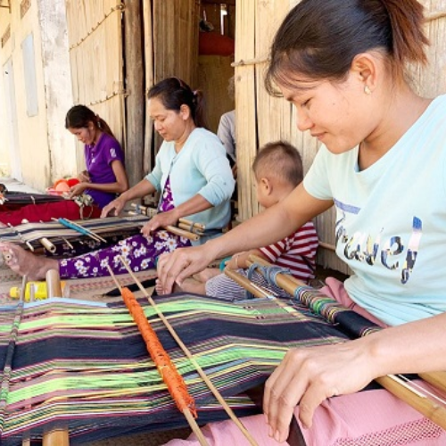 Làng Nghề Dệt Thổ Cẩm Tà Lài