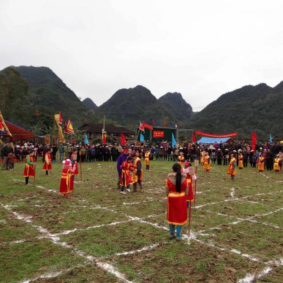 Lễ Hội Lồng Tồng Của Người Tày – Nùng