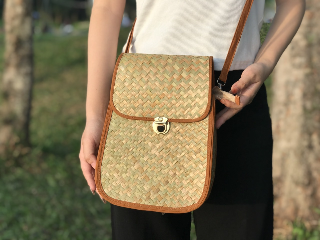 Túi Bàng Nữ Quai Chéo