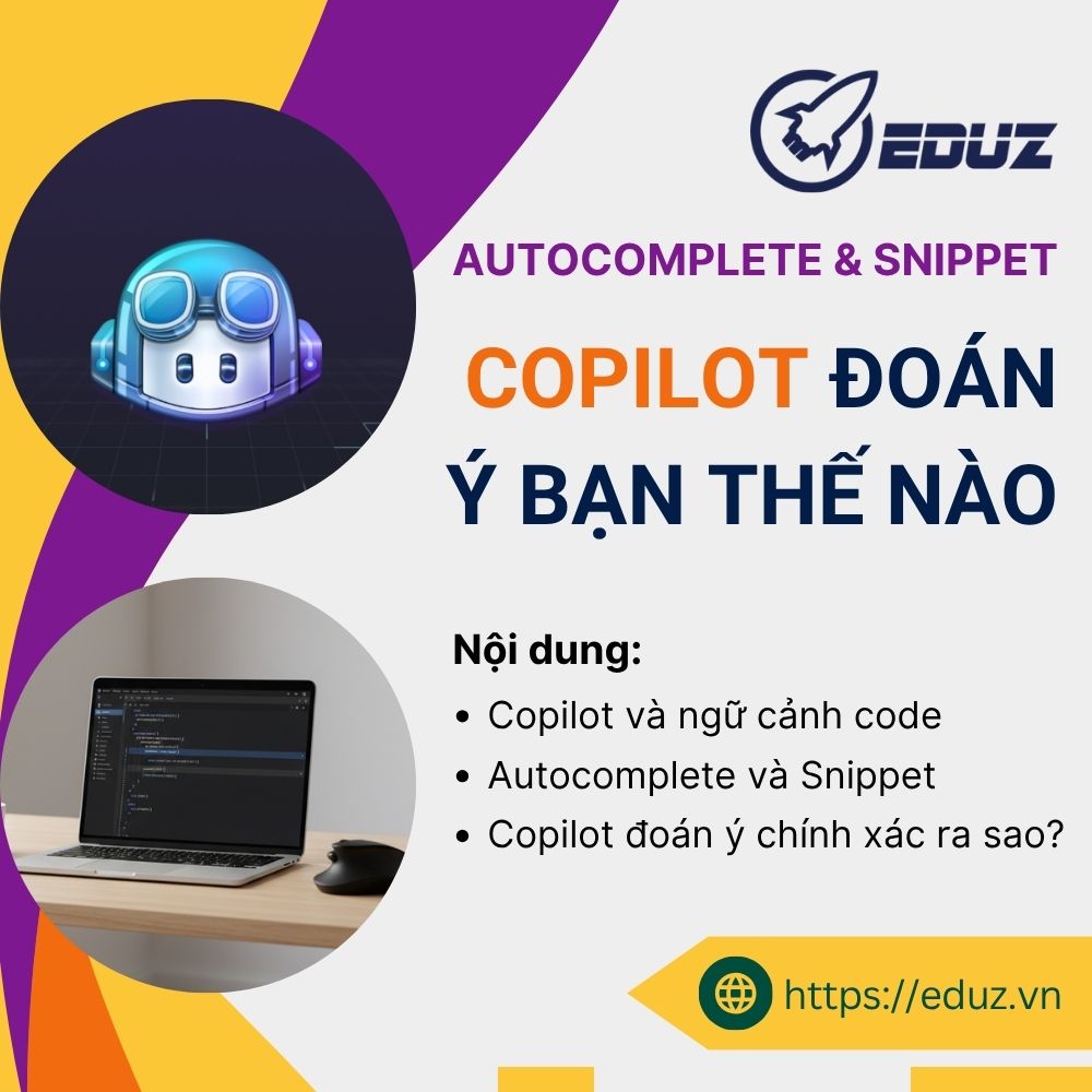 Thử Autocomplete & Snippet: Copilot Đoán Ý Bạn Thế Nào?