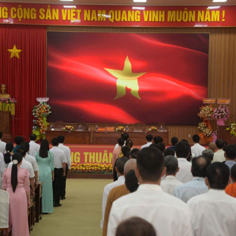 Đại Hội Ủy Ban Mặt Trận Tổ Quốc Việt Nam Xã Gò Quao Lần Thứ 1, Nhiệm Kỳ 2025 - 2030