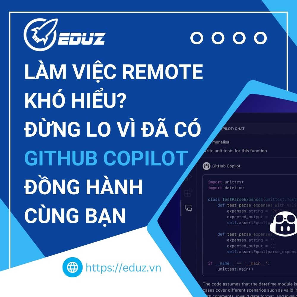 Làm Việc Remote Khó Hiểu, Đừng Lo Vì Đã Có Github Copilot Đồng Hành Cùng Bạn
