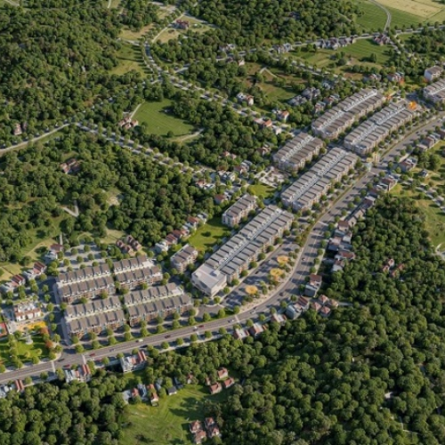 Dự Án: Yên Thế Golden Hill