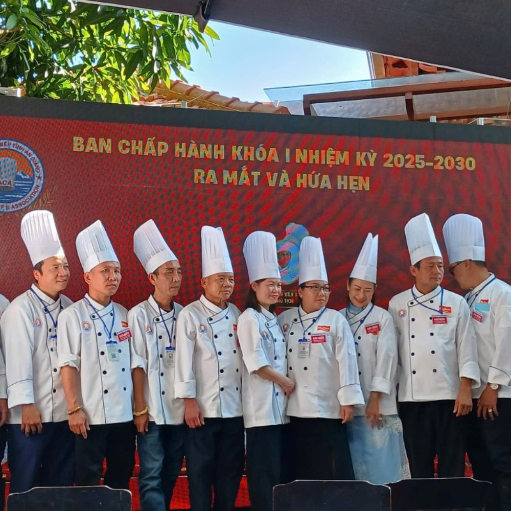 Hiệp Hội Đầu Bếp Tỉnh An Giang Tổ Chức Đại hội Lần Thứ I, Nhiệm Kỳ 2025 -2030