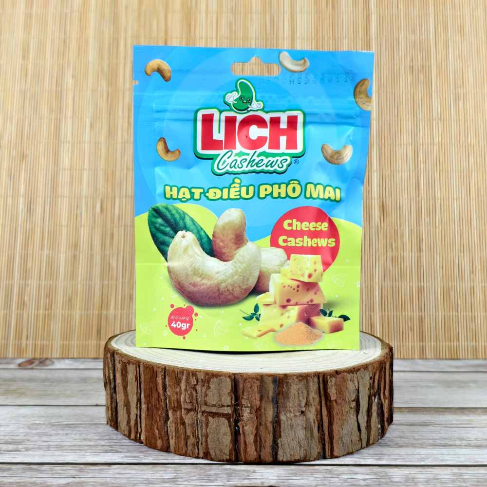 Hạt Điều Phô Mai Kim Thư - Túi 40g