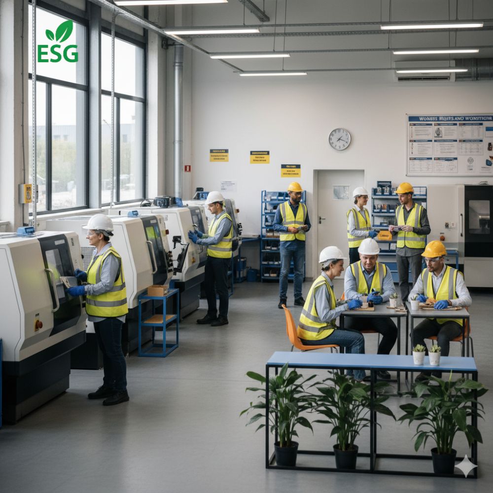 Quyền Và Điều Kiện Làm Việc Của Người Lao Động.