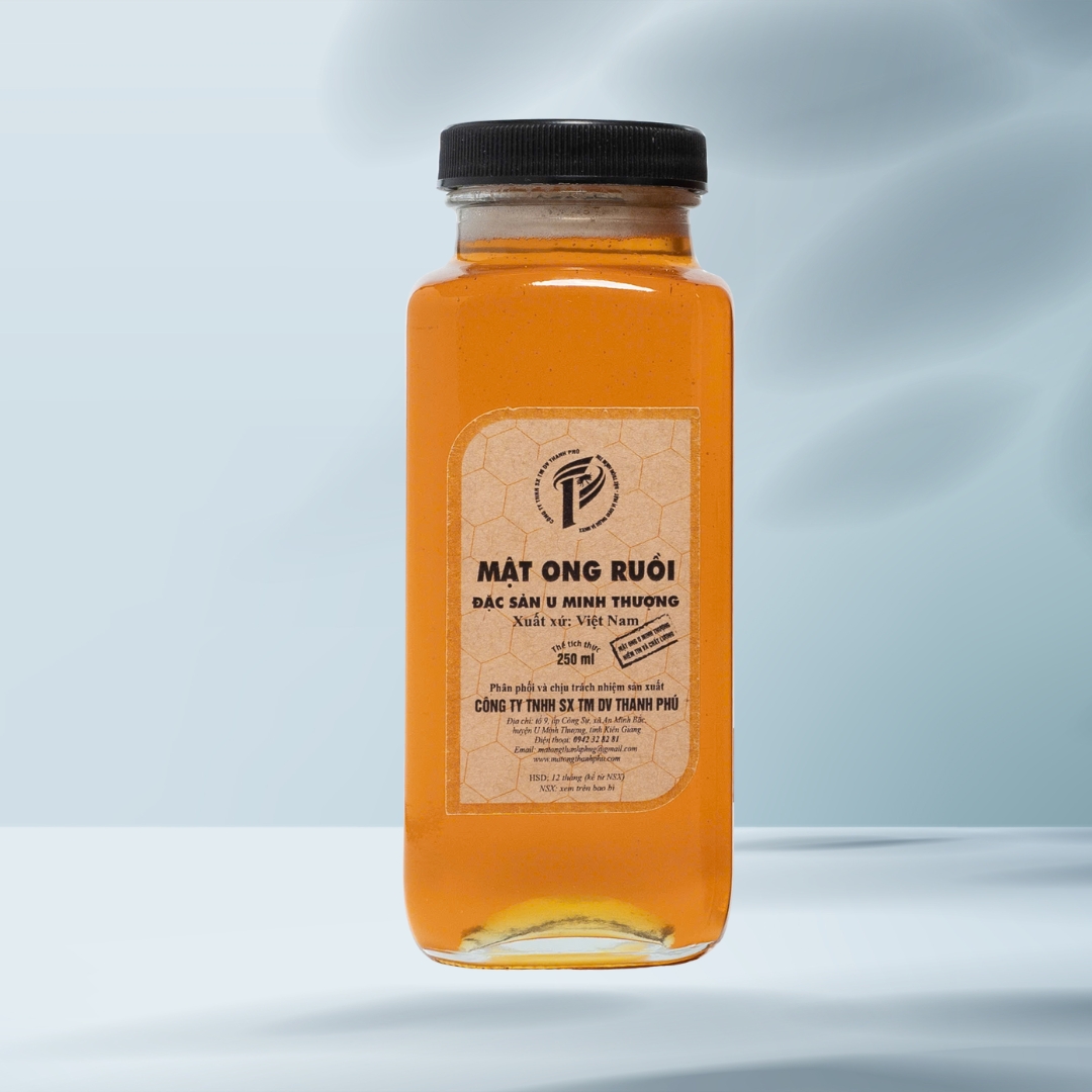 Mật Ong Ruồi Thanh Phú - Mật Ong Rừng Nguyên Chất U Minh Thượng